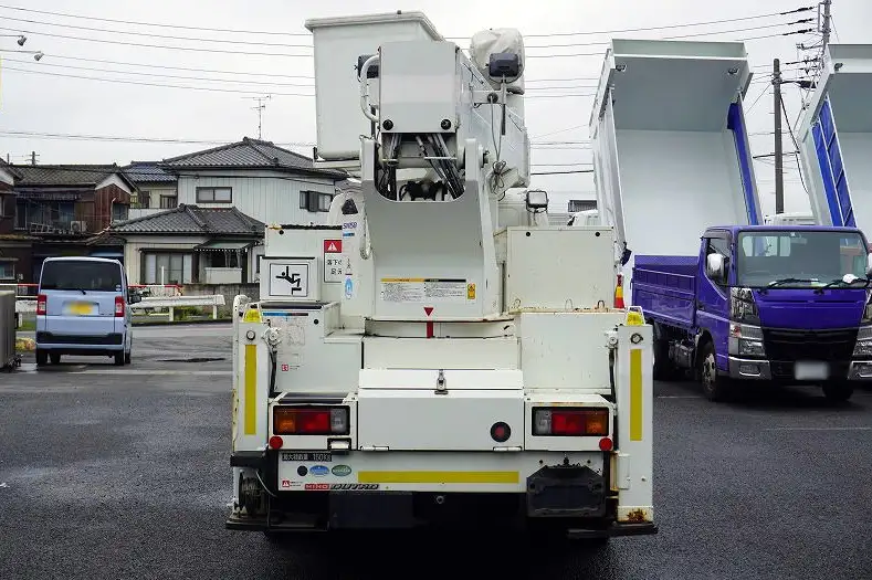 日野 デュトロ 小型 高所・建柱車 高所作業車 電工仕様の中古トラック画像3