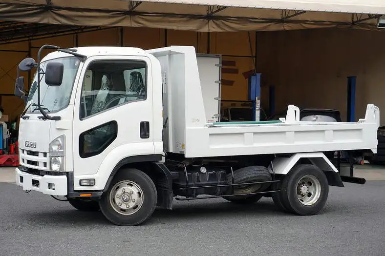いすゞ フォワード 中型/増トン ダンプ 強化 コボレーンの中古トラック画像1
