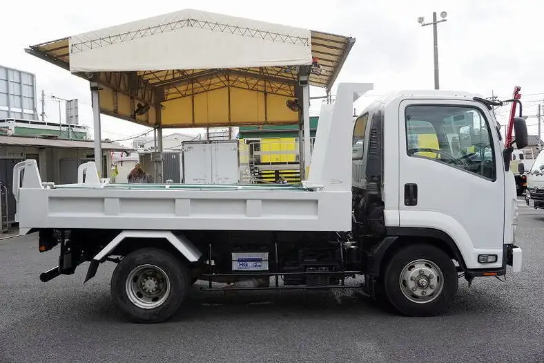いすゞ フォワード 中型/増トン ダンプ 強化 コボレーンの中古トラック画像3
