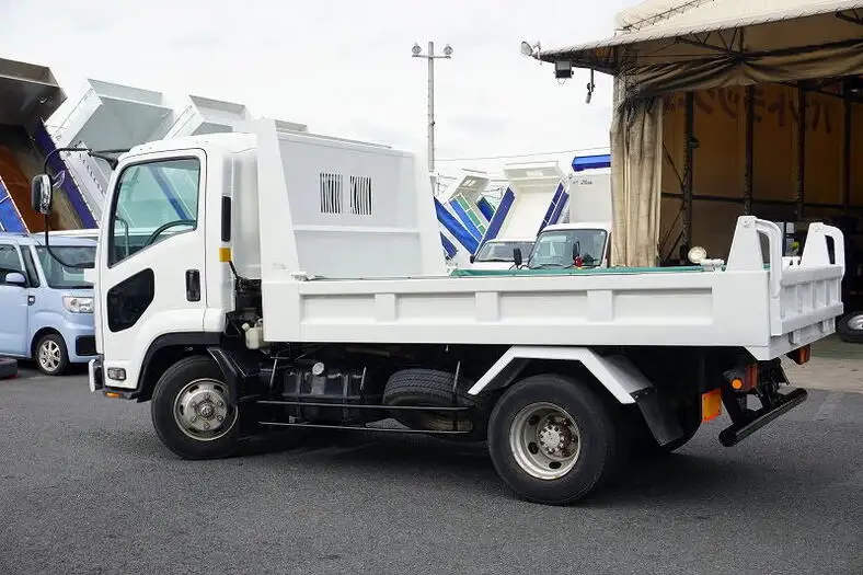 いすゞ フォワード 中型/増トン ダンプ 強化 コボレーンの中古トラック画像5