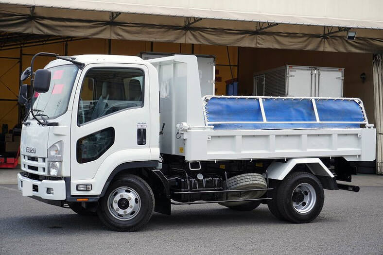 いすゞ フォワード 中型/増トン ダンプ TKG-FRR90S1