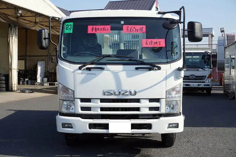 いすゞ フォワード 中型/増トン ダンプ 強化 コボレーンの中古トラック画像2