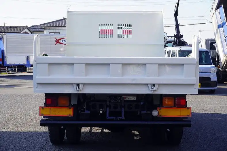 いすゞ フォワード 中型/増トン ダンプ 強化 コボレーンの中古トラック画像5