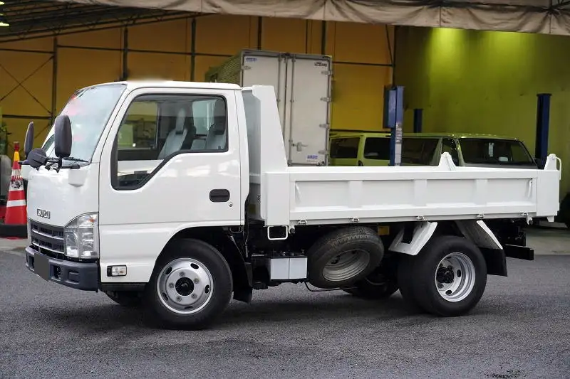 いすゞ エルフ 小型 ダンプ 強化 TKG-NKR85AD の中古トラック【車両No.146927】
