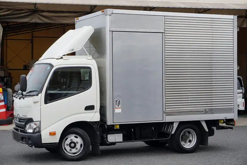 トヨタ トヨエース 小型 アルミバン サイドドア TKG-XZC605 の中古トラック【車両No.146878】