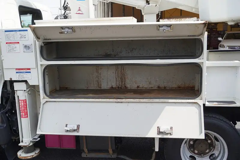 日野 デュトロ 小型 高所・建柱車 高所作業車 電工仕様の中古トラック画像8