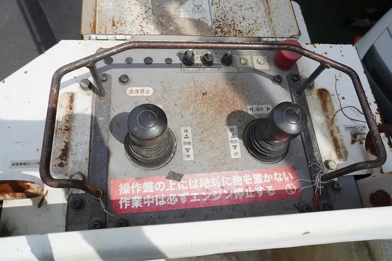 日野 デュトロ 小型 高所・建柱車 高所作業車 電工仕様の中古トラック画像7