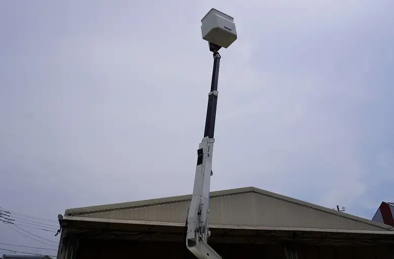 日野 デュトロ 小型 高所・建柱車 高所作業車 電工仕様の中古トラック画像4