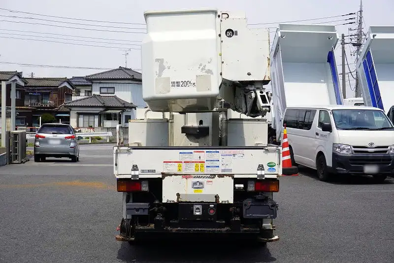 日野 デュトロ 小型 高所・建柱車 高所作業車 電工仕様の中古トラック画像3