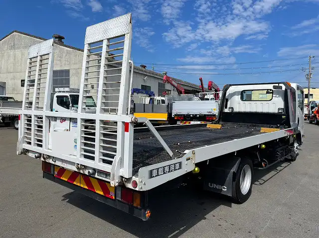 いすゞ エルフ 小型 車両重機運搬 ラジコン ウインチの中古トラック画像5