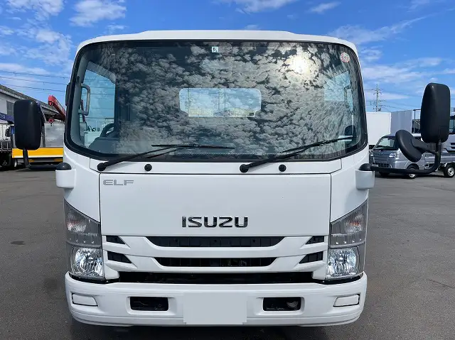 いすゞ エルフ 小型 車両重機運搬 ラジコン ウインチの中古トラック画像2