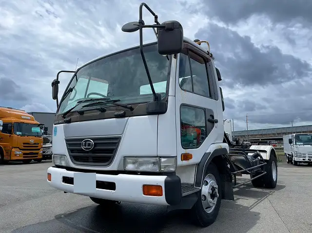 日産UD コンドル 中型/増トン アームロール シングルホイスト KK-MK252CBの中古トラック画像1