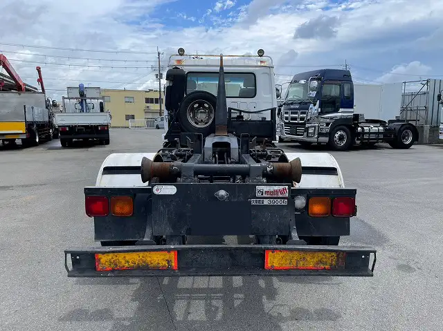 日産UD コンドル 中型/増トン アームロール シングルホイスト KK-MK252CBの中古トラック画像5