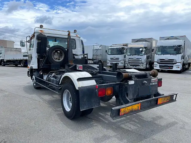 日産UD コンドル 中型/増トン アームロール シングルホイスト KK-MK252CBの中古トラック画像6