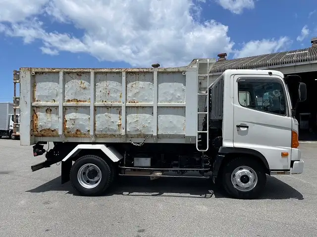 日野 レンジャー 中型/増トン ダンプ 土砂禁 BKG-FC7JCYAの中古トラック画像3