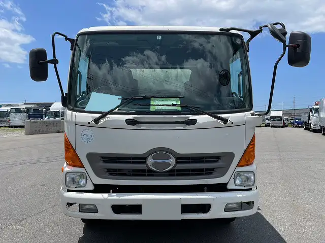日野 レンジャー 中型/増トン ダンプ 土砂禁 BKG-FC7JCYAの中古トラック画像2