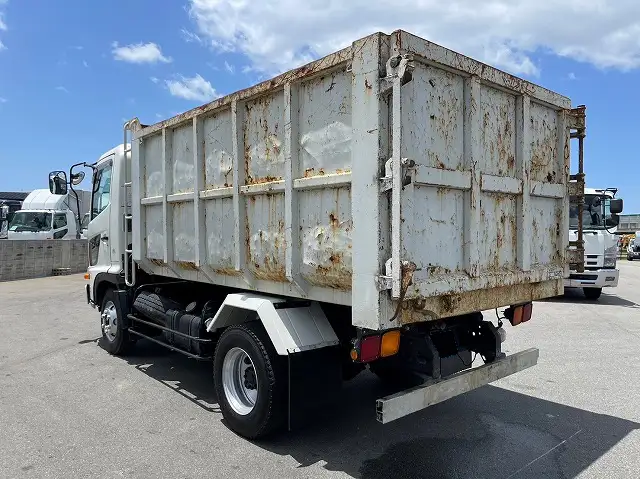 日野 レンジャー 中型/増トン ダンプ 土砂禁 BKG-FC7JCYAの中古トラック画像5