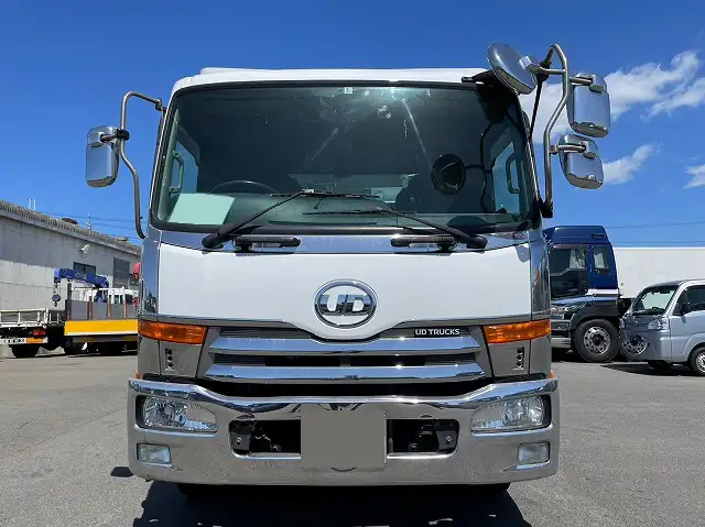 日産UD コンドル 中型/増トン ダンプ 土砂禁 強化の中古トラック画像2
