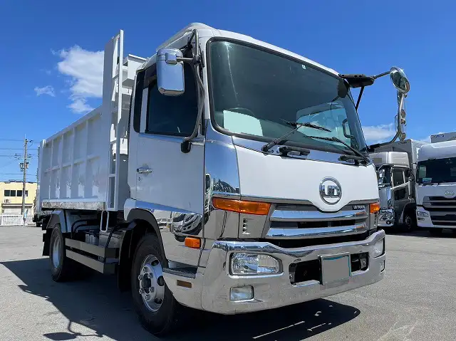 日産UD コンドル 中型/増トン ダンプ 土砂禁 強化の中古トラック画像3