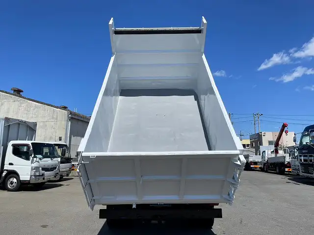日産UD コンドル 中型/増トン ダンプ 土砂禁 強化の中古トラック画像6