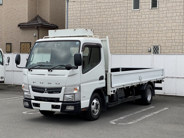 三菱 キャンター 小型 平ボディ 標準ロング