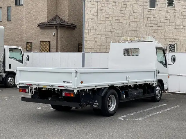 三菱 キャンター 小型 平ボディ TPG-FEA20 H30の中古トラック画像3