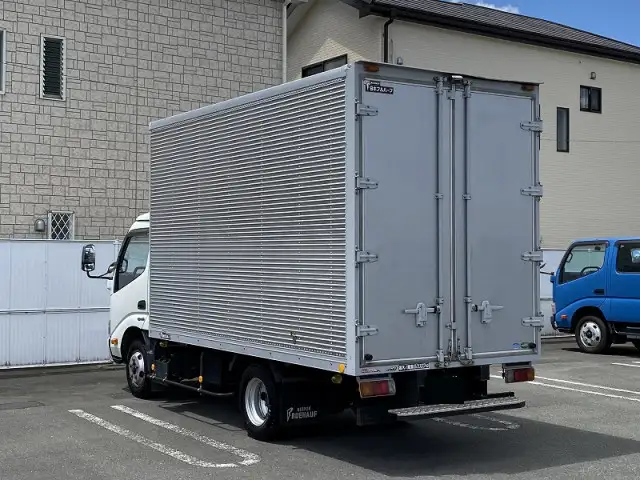 日野 デュトロ 小型 アルミバン TKG-XZU645M H25の中古トラック画像4