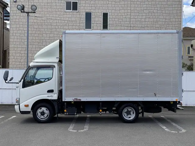 日野 デュトロ 小型 アルミバン TKG-XZU645M H25の中古トラック画像5