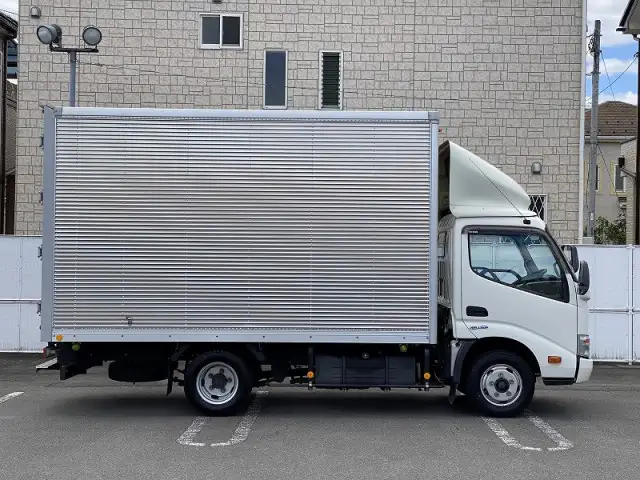 日野 デュトロ 小型 アルミバン TKG-XZU645M H25の中古トラック画像2
