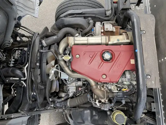 日野 デュトロ 小型 アルミバン TKG-XZU645M H25の中古トラック画像19