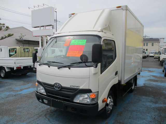 トヨタ ダイナ 小型 アルミバン 10尺 TKG-XZC605