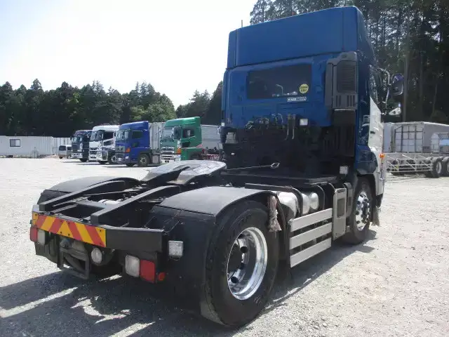 日野 プロフィア 大型 トラクター ハイルーフ 1デフの中古トラック画像2