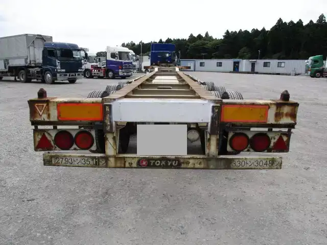 国内・その他 国産車その他 トレーラー/その他 トレーラー 3軸 TC36H2C31の中古トラック画像5
