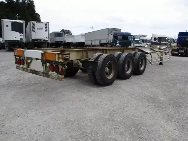 国内・その他 国産車その他 トレーラー/その他 トレーラー 3軸 TC36H2C31の中古トラック画像4