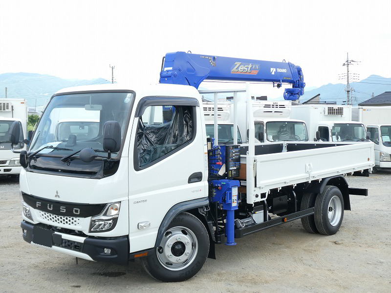 三菱 キャンター 小型 クレーン付 標準ロング 2RG-FEA80