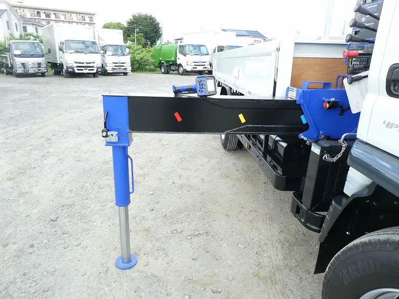 三菱 キャンター 小型 クレーン付 4段 ラジコンの中古トラック画像9