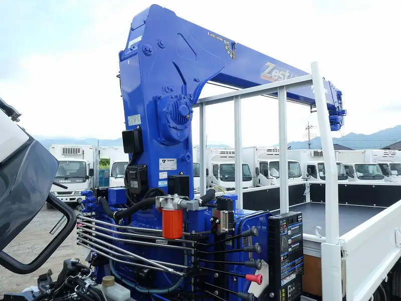 三菱 キャンター 小型 クレーン付 4段 ラジコンの中古トラック画像7