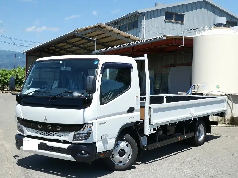 三菱 キャンター 小型 平ボディ 2RG-FEB50 R5の中古トラック画像1