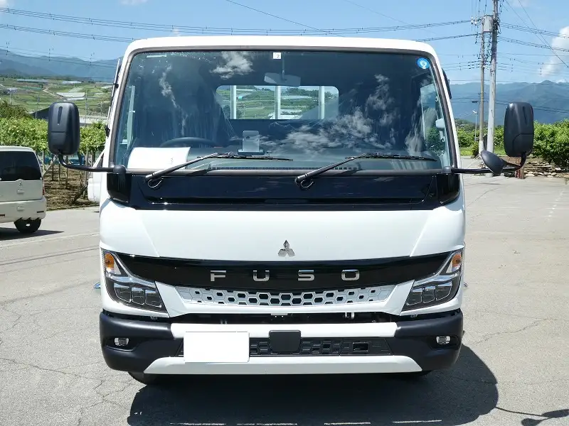 三菱 キャンター 小型 平ボディ 2RG-FEB50 R5の中古トラック画像2