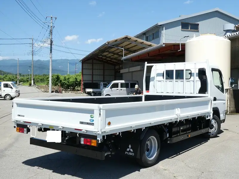 三菱 キャンター 小型 平ボディ 2RG-FEB50 R5の中古トラック画像4