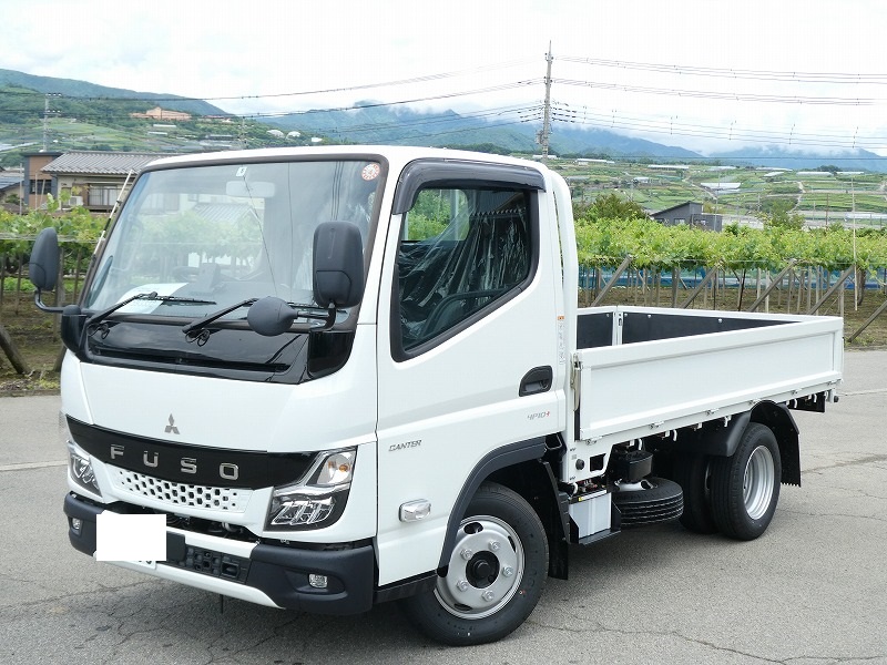 三菱 キャンター 小型 平ボディ 10尺 2RG-FBA20
