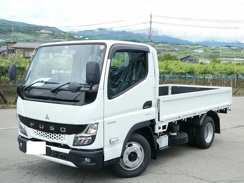 三菱 キャンター 小型 平ボディ 2RG-FBA20 R4の中古トラック画像1