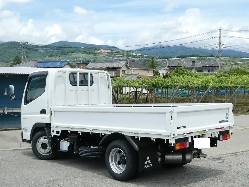 三菱 キャンター 小型 平ボディ 2RG-FBA20 R4の中古トラック画像5