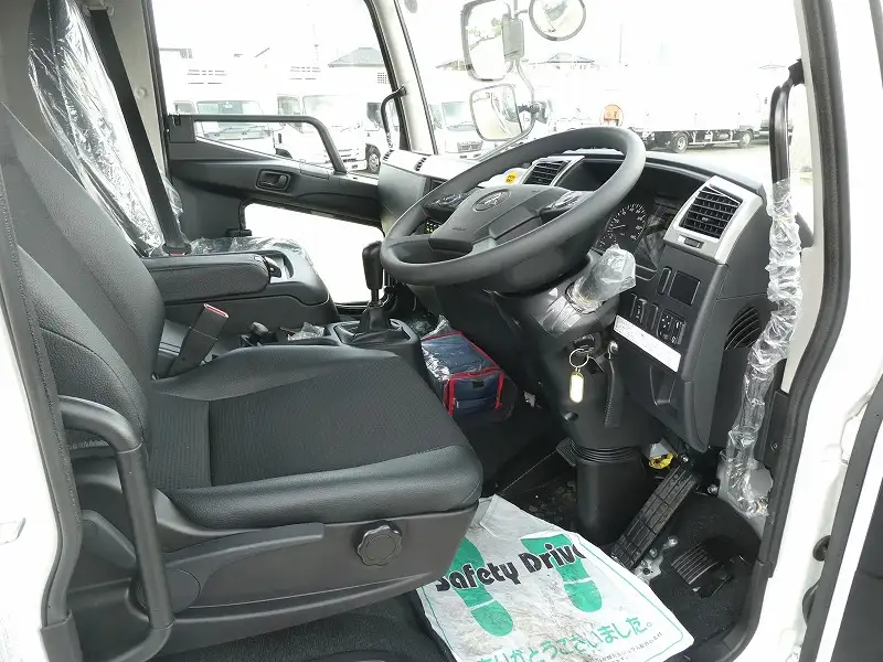 三菱 ファイター 中型/増トン 車両重機運搬 4段クレーン ラジコンの中古トラック画像11