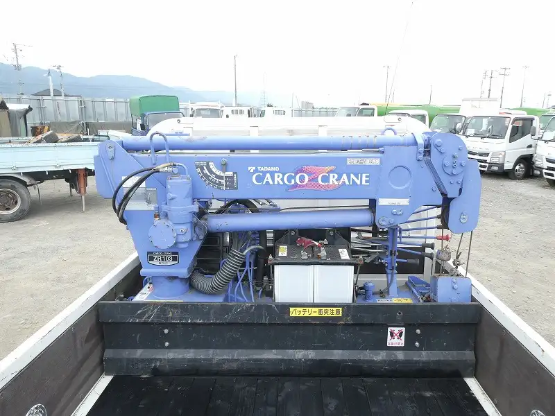 トヨタ ダイナ 小型 クレーン付 横置簡易クレーン 3段の中古トラック画像10