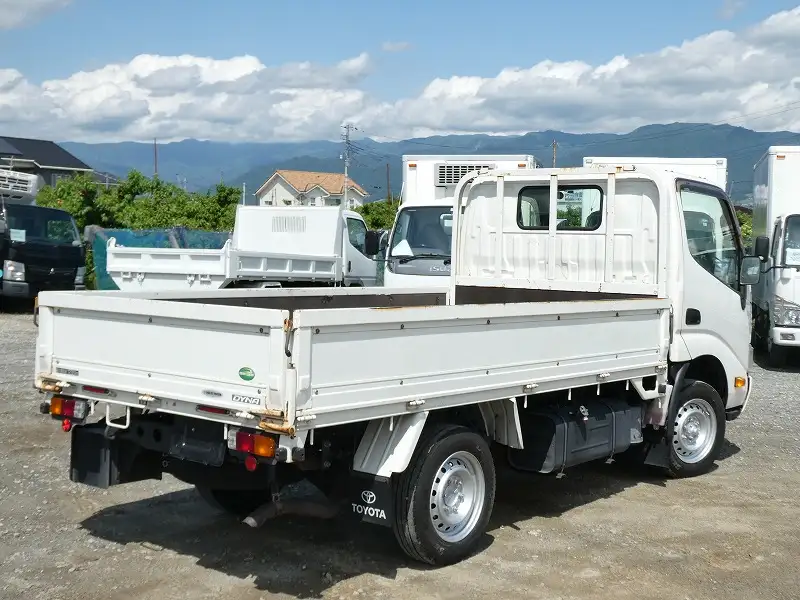 トヨタ ダイナ 小型 平ボディ LDF-KDY281 H27の中古トラック画像3