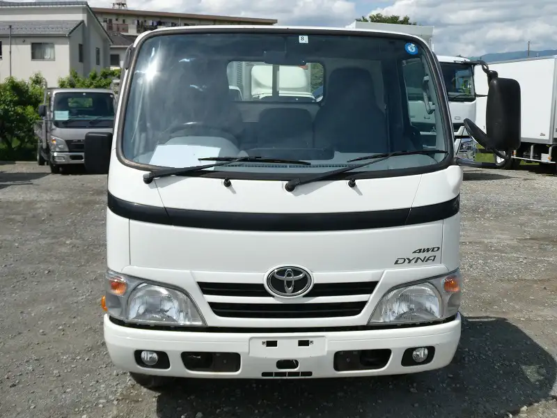 トヨタ ダイナ 小型 平ボディ LDF-KDY281 H27の中古トラック画像2