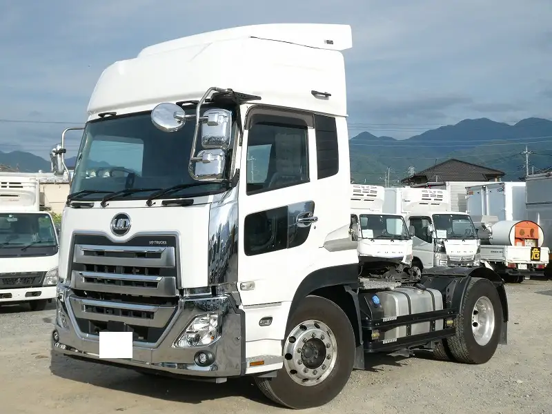 日産UD クオン 大型 トラクター ハイルーフ 1デフの中古トラック画像1
