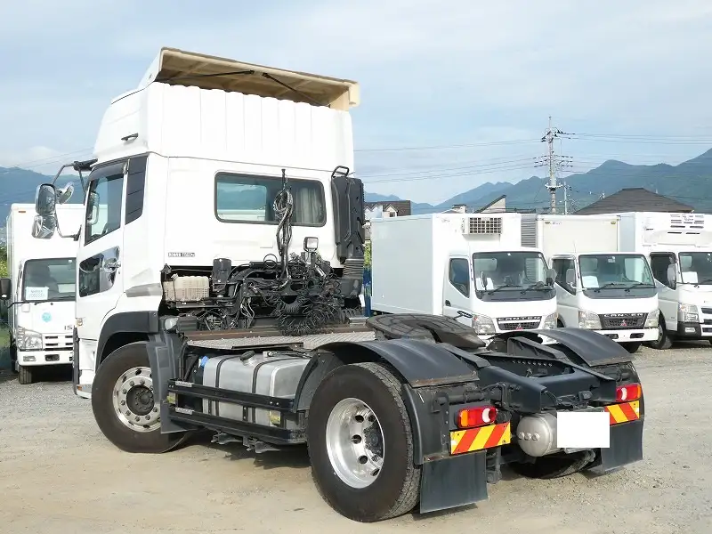 日産UD クオン 大型 トラクター ハイルーフ 1デフの中古トラック画像6