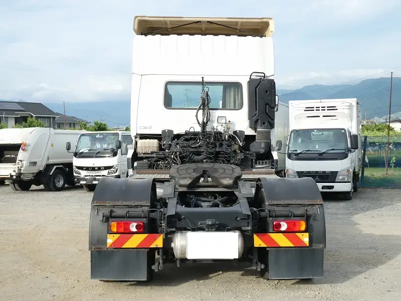 日産UD クオン 大型 トラクター ハイルーフ 1デフの中古トラック画像5